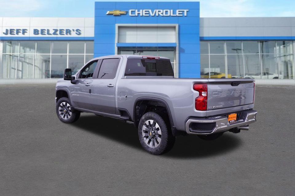 new 2025 Chevrolet Silverado 3500 car, priced at $66,935