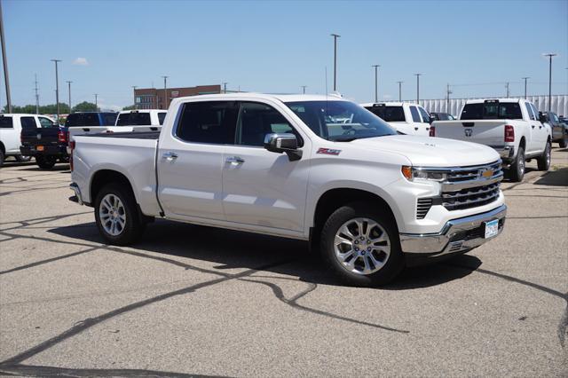 new 2024 Chevrolet Silverado 1500 car, priced at $60,475