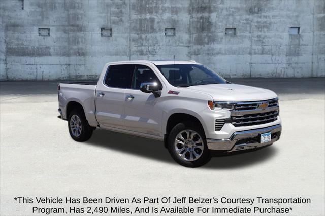 new 2024 Chevrolet Silverado 1500 car, priced at $60,475