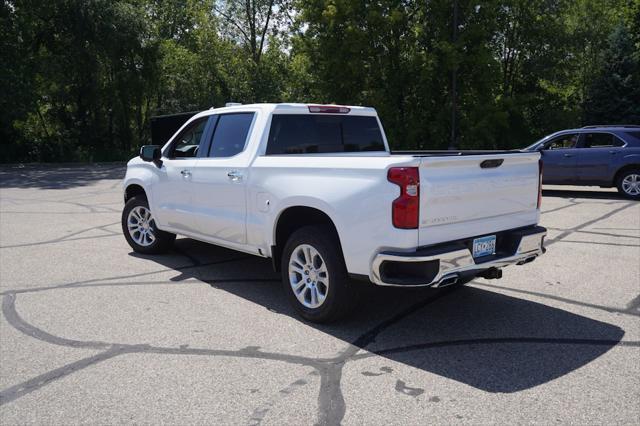 new 2024 Chevrolet Silverado 1500 car, priced at $60,475