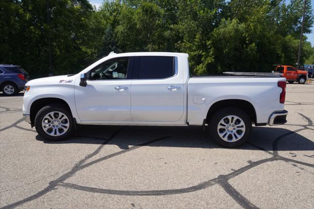 new 2024 Chevrolet Silverado 1500 car, priced at $60,475