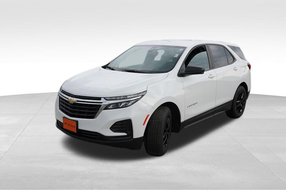 used 2022 Chevrolet Equinox car, priced at $19,422