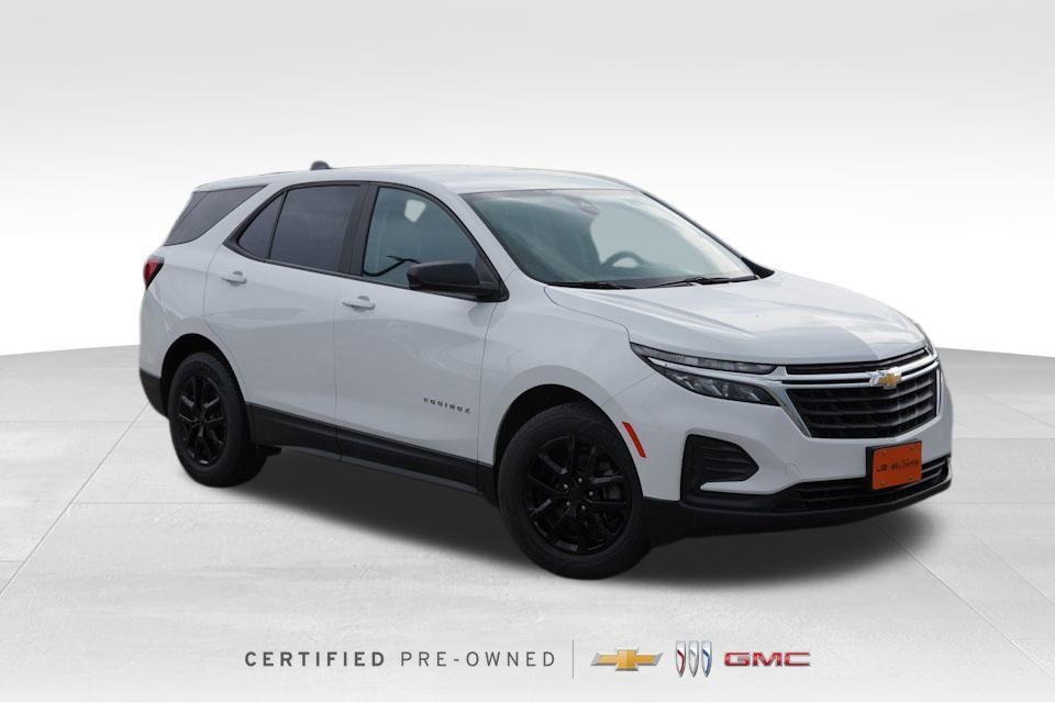 used 2022 Chevrolet Equinox car, priced at $19,529