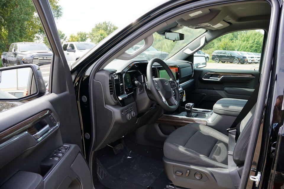 new 2026 Chevrolet Silverado 1500 car, priced at $56,430