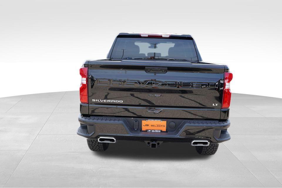 new 2026 Chevrolet Silverado 1500 car, priced at $56,430