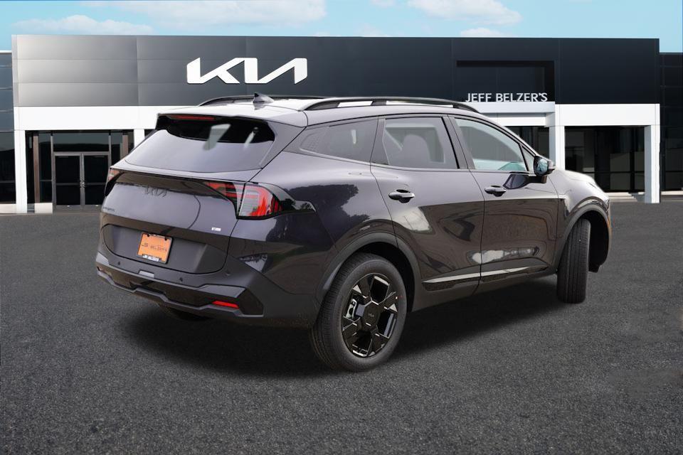 new 2026 Kia Sportage car, priced at $32,857