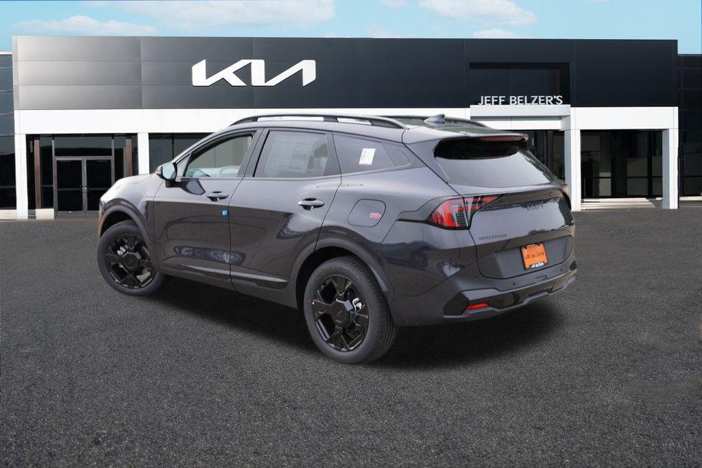 new 2026 Kia Sportage car, priced at $32,857