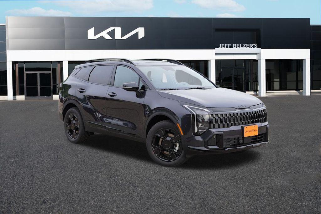 new 2026 Kia Sportage car, priced at $32,857