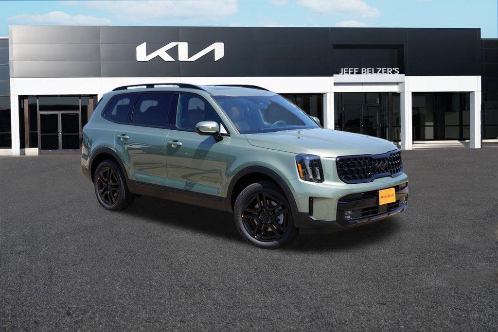 new 2025 Kia Telluride car, priced at $46,896