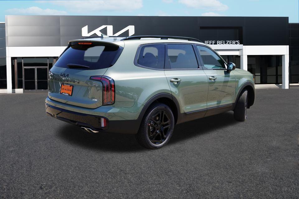 new 2025 Kia Telluride car, priced at $46,896