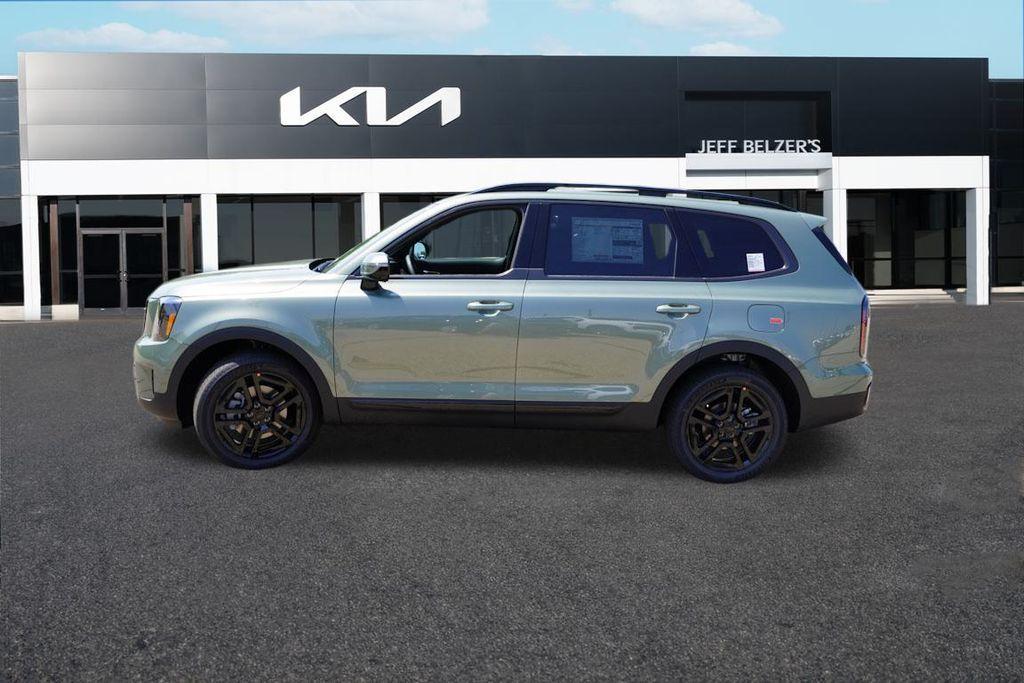 new 2025 Kia Telluride car, priced at $46,896
