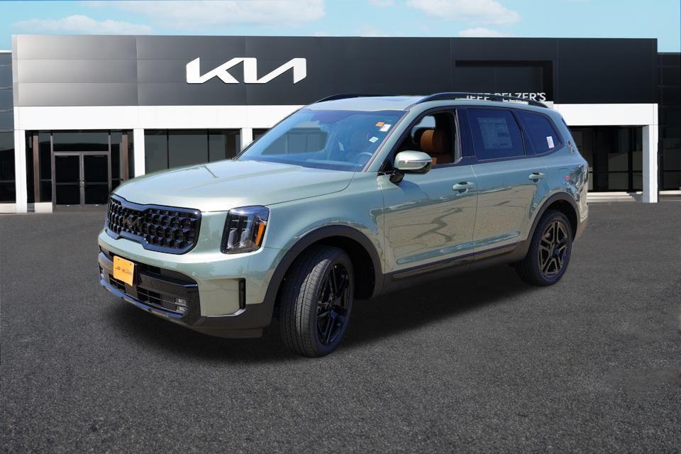 new 2025 Kia Telluride car, priced at $46,896