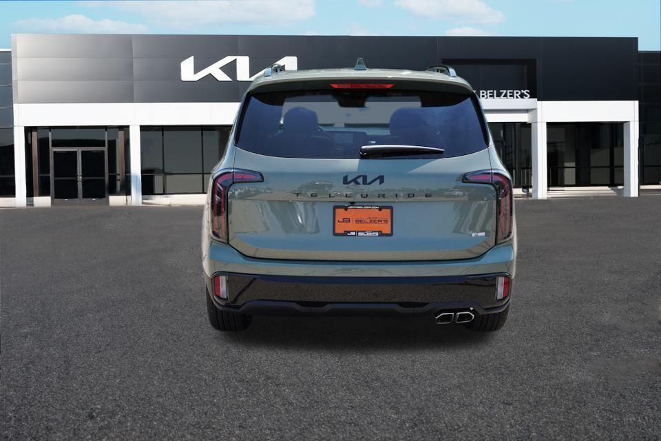 new 2025 Kia Telluride car, priced at $46,896
