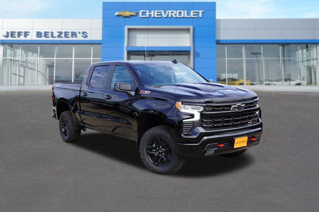 new 2026 Chevrolet Silverado 1500 car, priced at $57,190