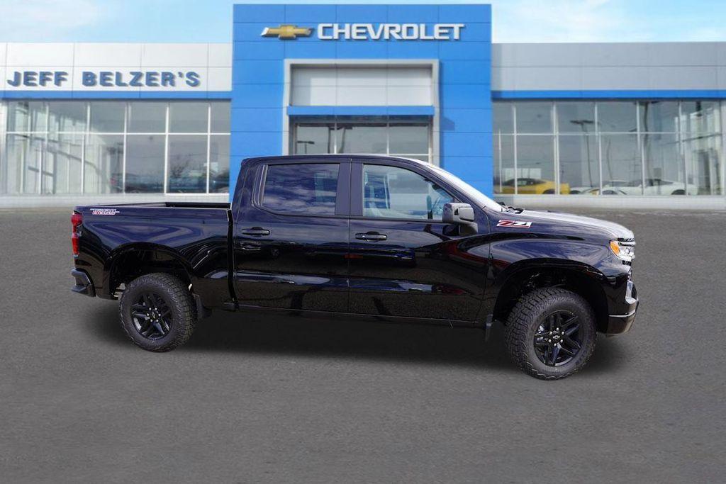 new 2026 Chevrolet Silverado 1500 car, priced at $57,190
