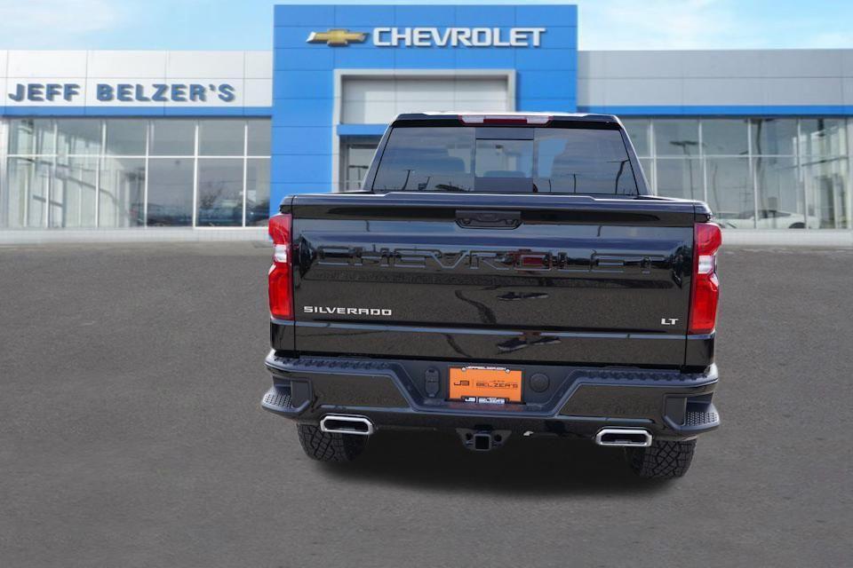 new 2026 Chevrolet Silverado 1500 car, priced at $57,190