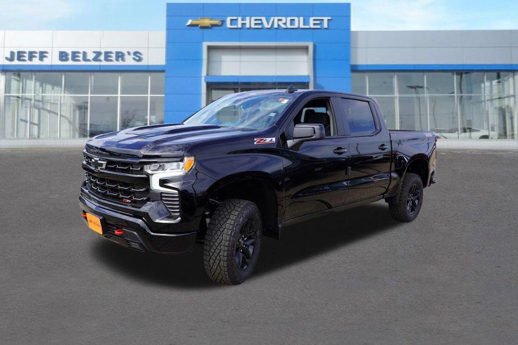 new 2026 Chevrolet Silverado 1500 car, priced at $57,190