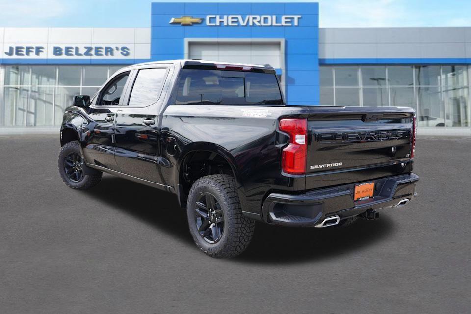 new 2026 Chevrolet Silverado 1500 car, priced at $57,190