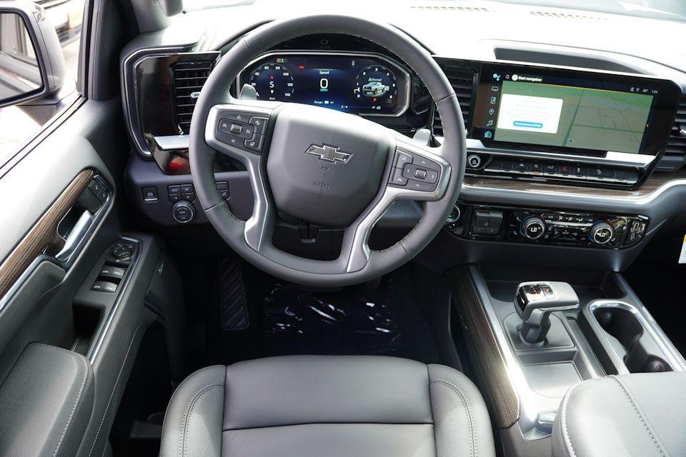 new 2026 Chevrolet Silverado 1500 car, priced at $57,190