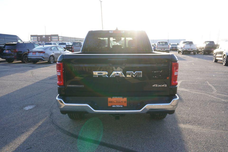 new 2025 Ram 1500 car, priced at $42,579