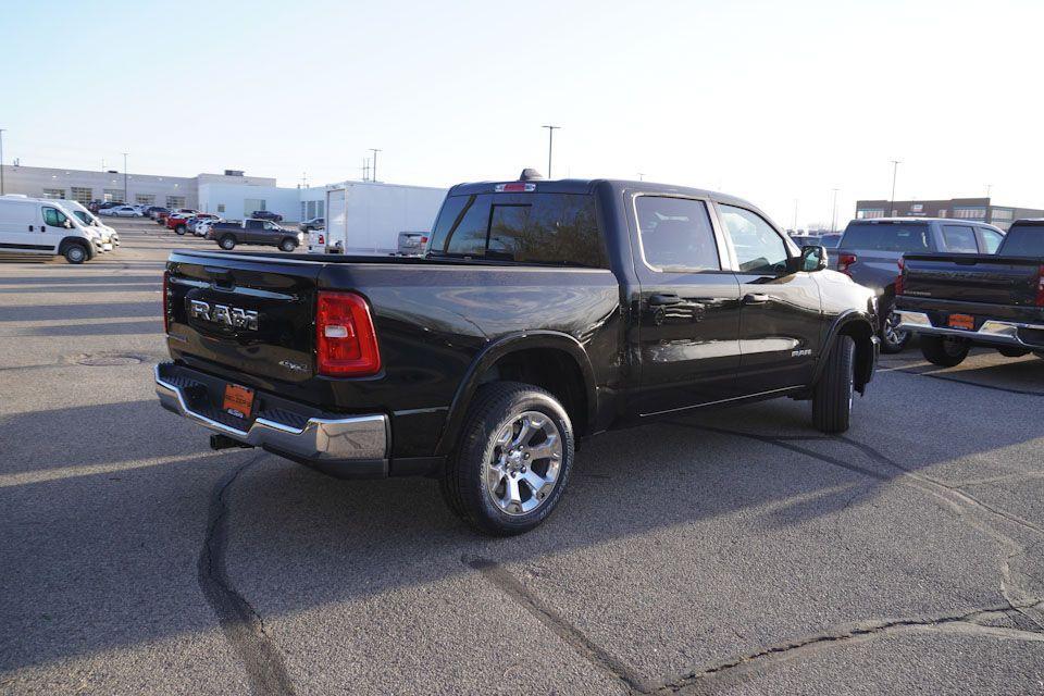 new 2025 Ram 1500 car, priced at $42,579