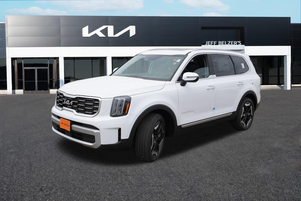 new 2025 Kia Telluride car, priced at $40,619