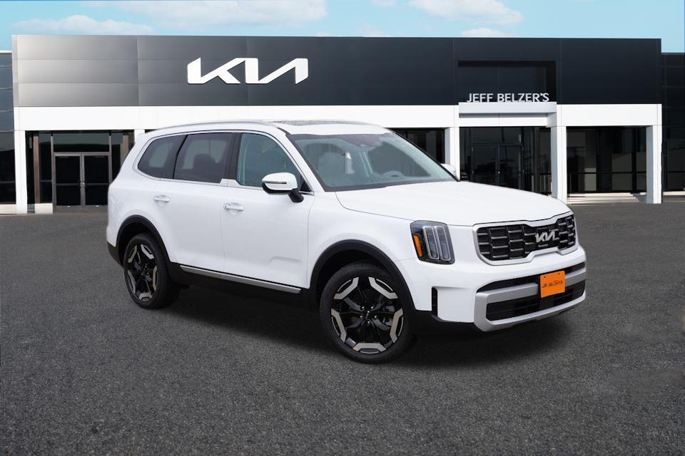 new 2025 Kia Telluride car, priced at $40,619