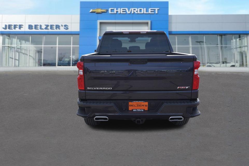 new 2024 Chevrolet Silverado 1500 car, priced at $51,965