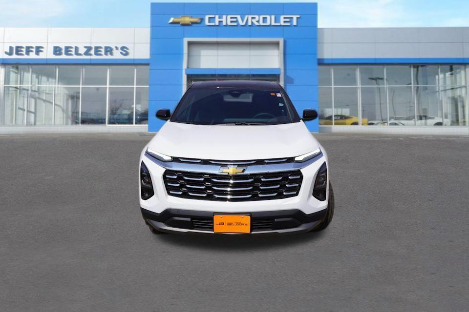 new 2025 Chevrolet Equinox car, priced at $30,575