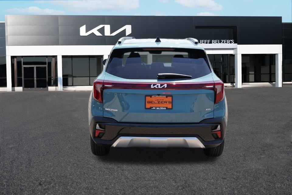 new 2026 Kia Seltos car, priced at $28,997
