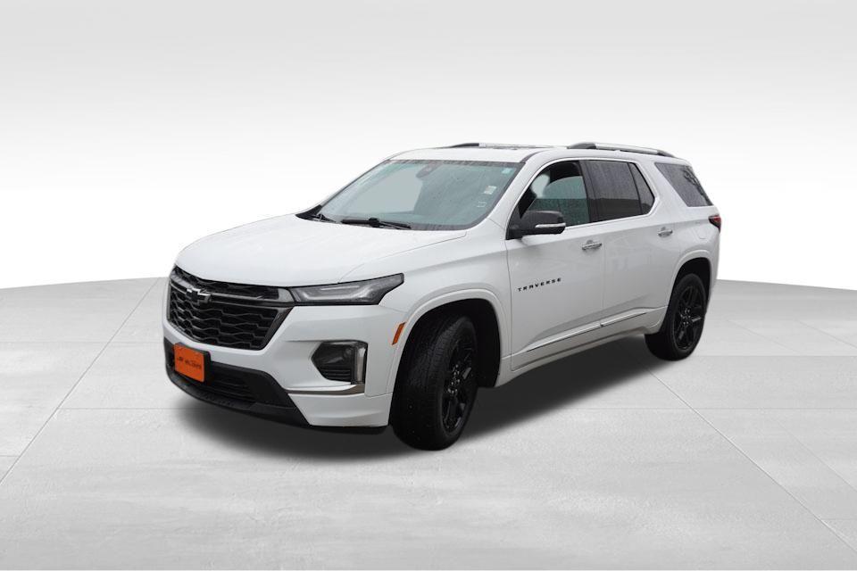used 2022 Chevrolet Traverse car, priced at $35,779