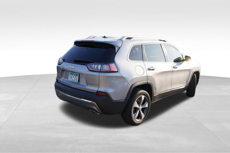 used 2019 Jeep Cherokee car, priced at $14,459