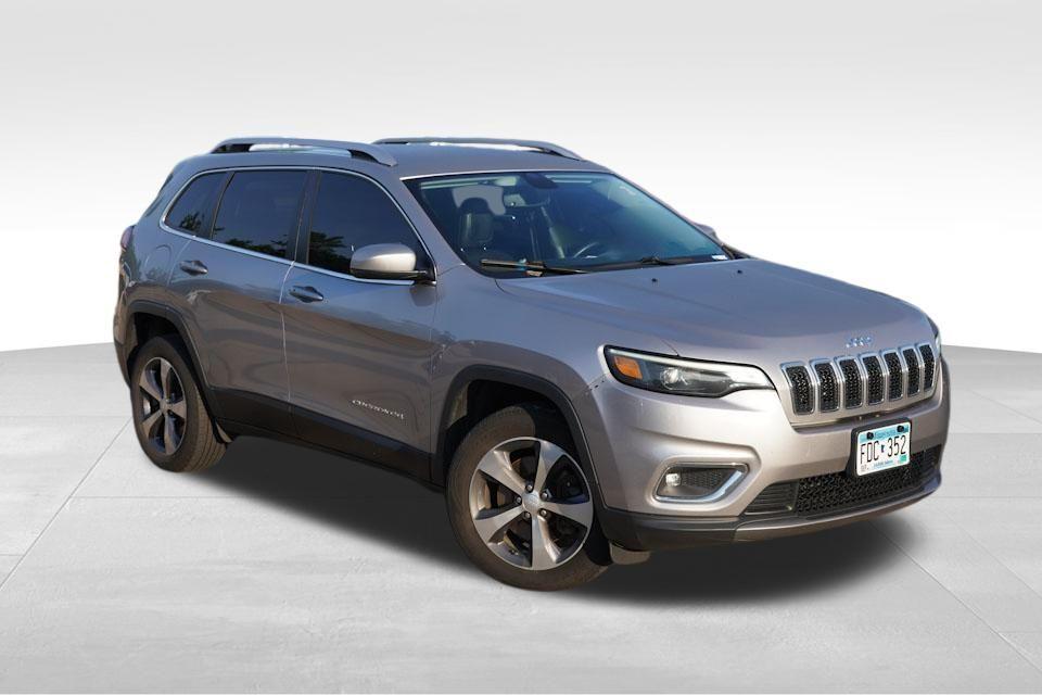 used 2019 Jeep Cherokee car, priced at $14,459