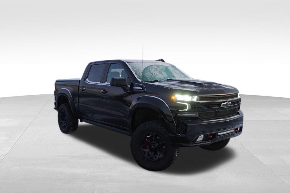 used 2021 Chevrolet Silverado 1500 car, priced at $34,996