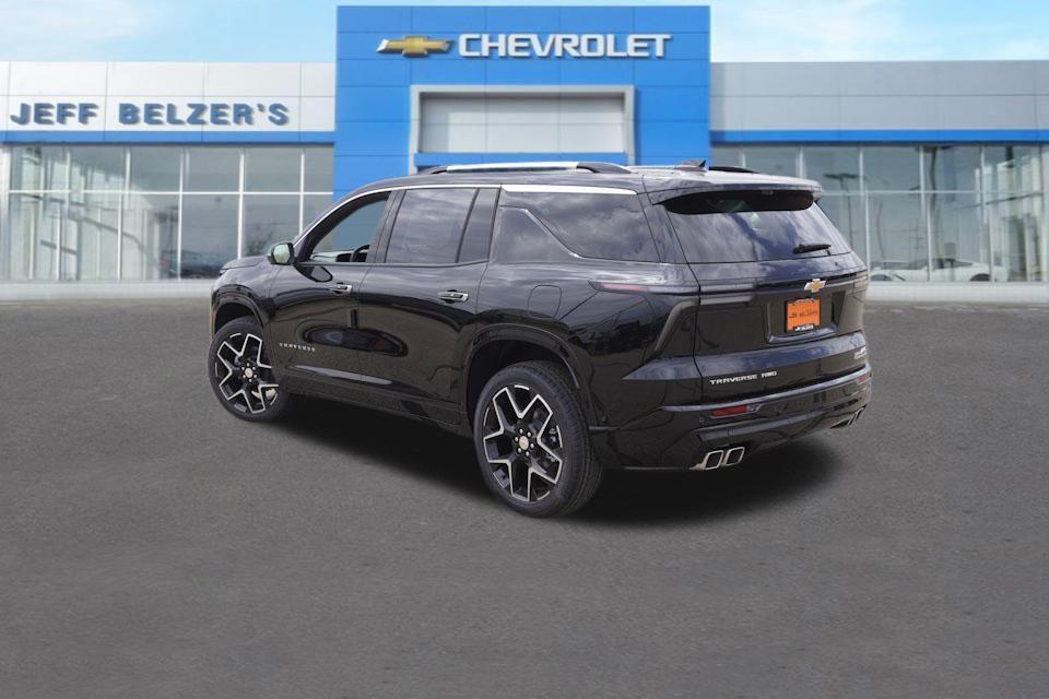 new 2025 Chevrolet Traverse car, priced at $56,095