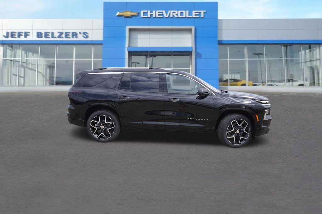 new 2025 Chevrolet Traverse car, priced at $56,095