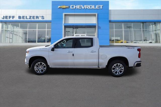 new 2024 Chevrolet Silverado 1500 car, priced at $53,485