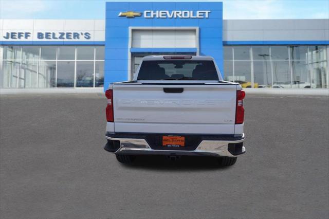 new 2024 Chevrolet Silverado 1500 car, priced at $53,485