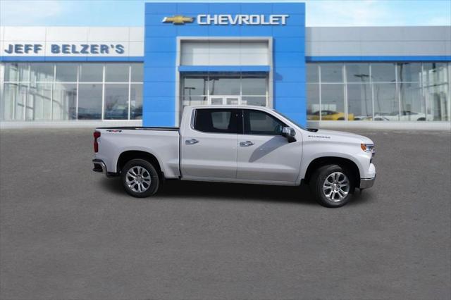 new 2024 Chevrolet Silverado 1500 car, priced at $53,485