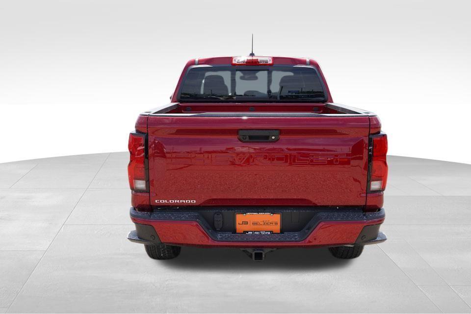 new 2025 Chevrolet Colorado car, priced at $40,453