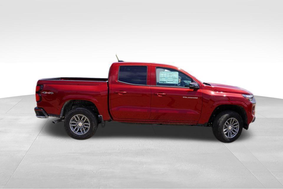 new 2025 Chevrolet Colorado car, priced at $40,453