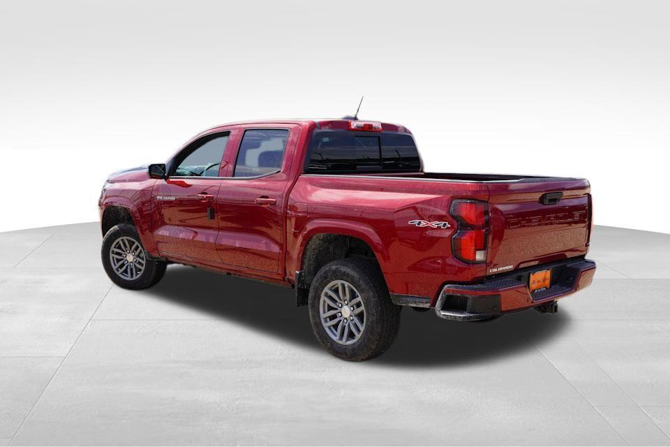 new 2025 Chevrolet Colorado car, priced at $40,453