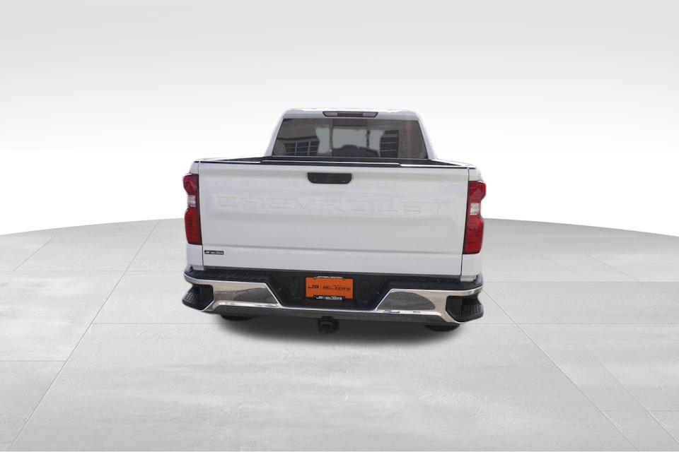 used 2021 Chevrolet Silverado 1500 car, priced at $28,443