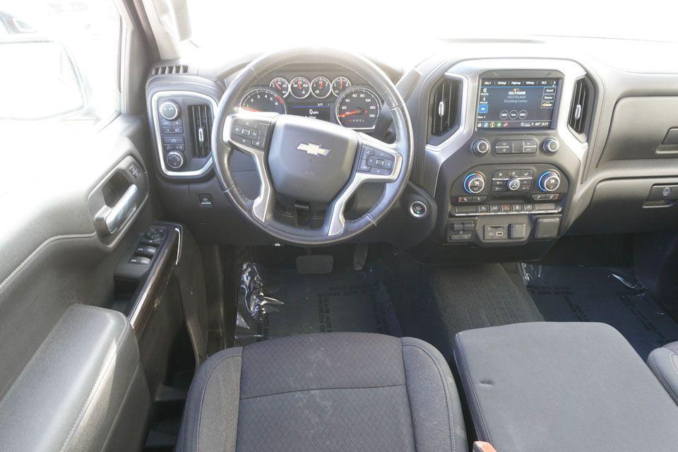 used 2021 Chevrolet Silverado 1500 car, priced at $28,443