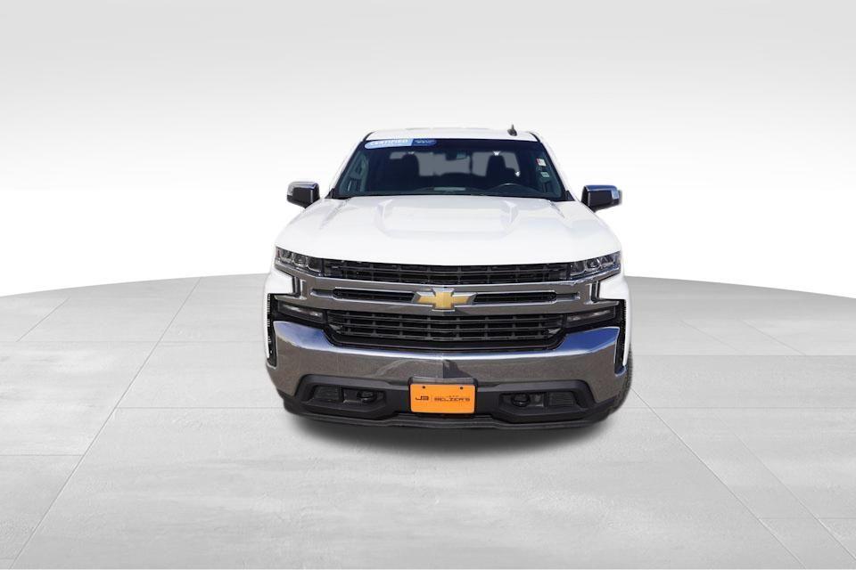 used 2021 Chevrolet Silverado 1500 car, priced at $28,443