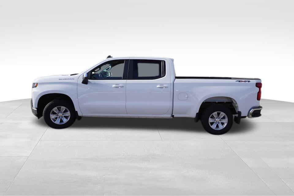 used 2021 Chevrolet Silverado 1500 car, priced at $28,443