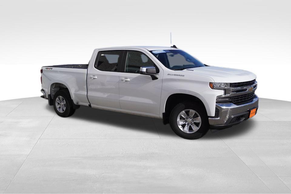 used 2021 Chevrolet Silverado 1500 car, priced at $28,443