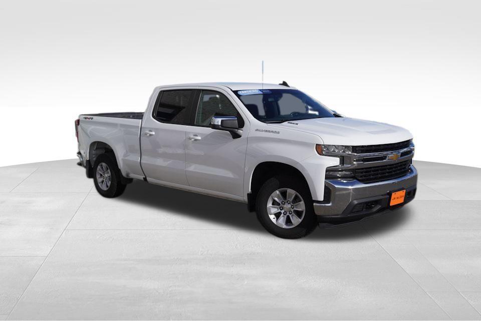 used 2021 Chevrolet Silverado 1500 car, priced at $28,443