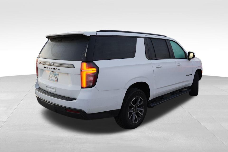used 2022 Chevrolet Suburban car, priced at $47,966