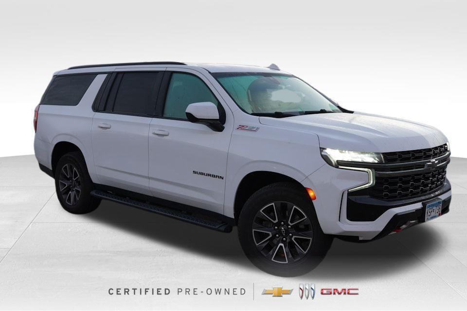used 2022 Chevrolet Suburban car, priced at $47,966